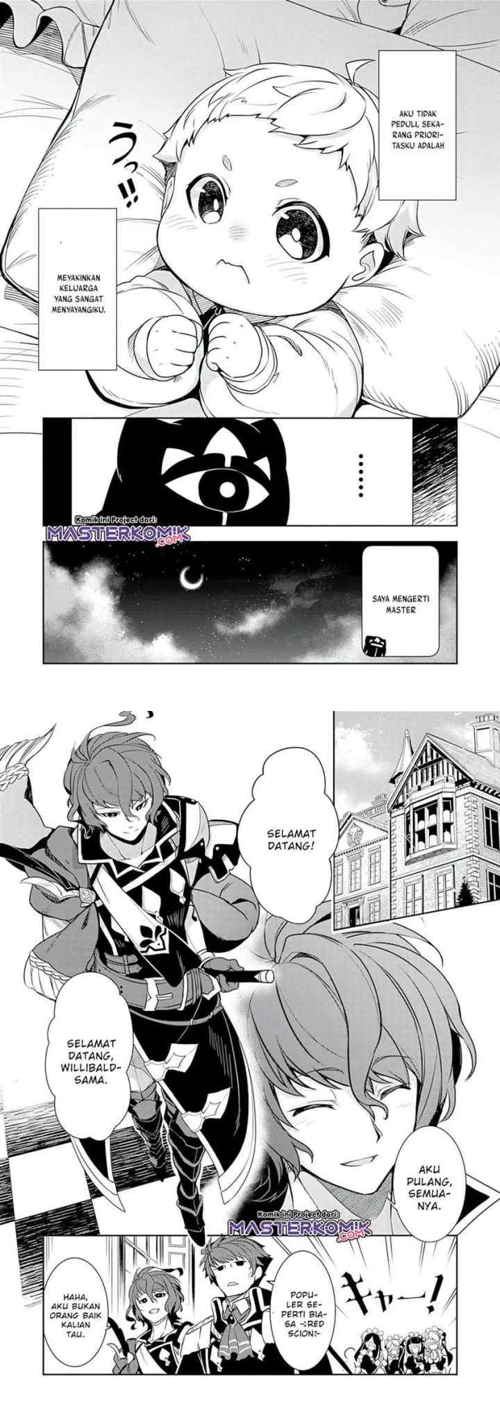 Unluckiness to the Strongest Man chapter 1.2 halaman 9