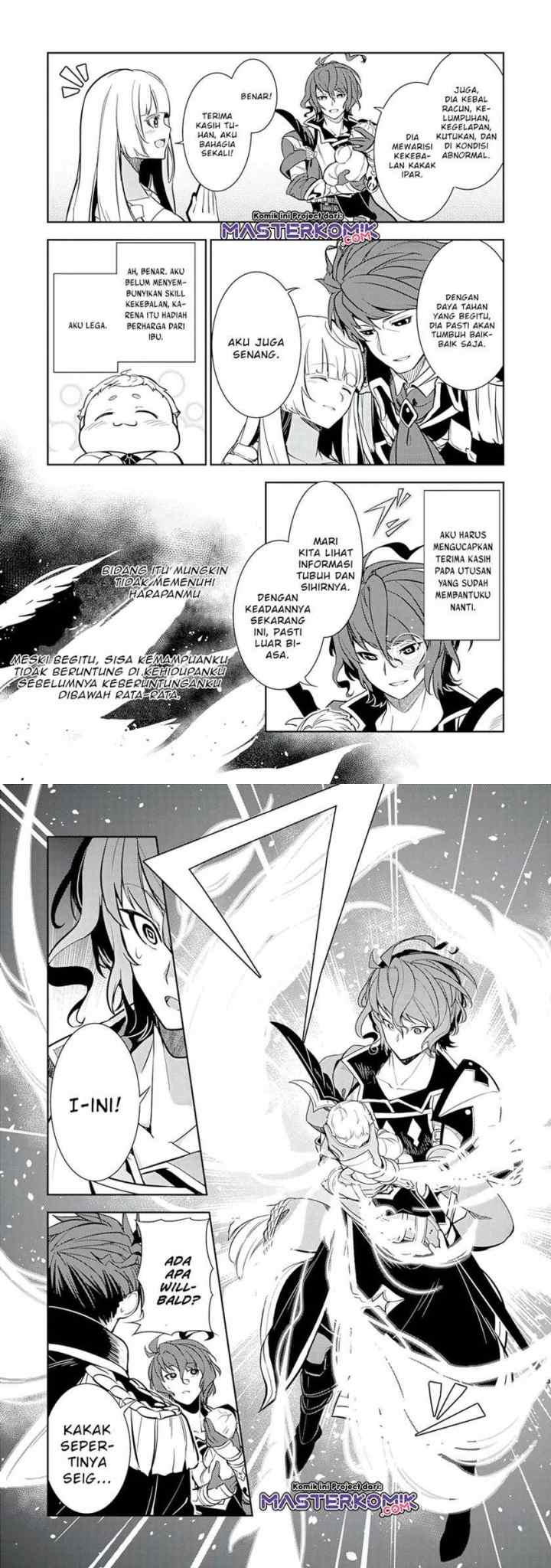 Unluckiness to the Strongest Man chapter 1.2 halaman 12