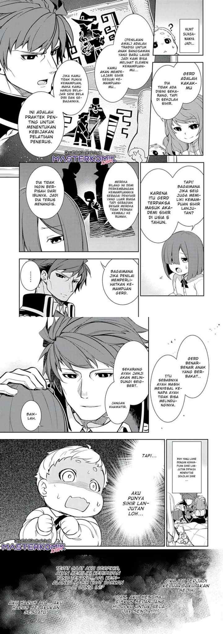 Unluckiness to the Strongest Man chapter 1.2 halaman 6