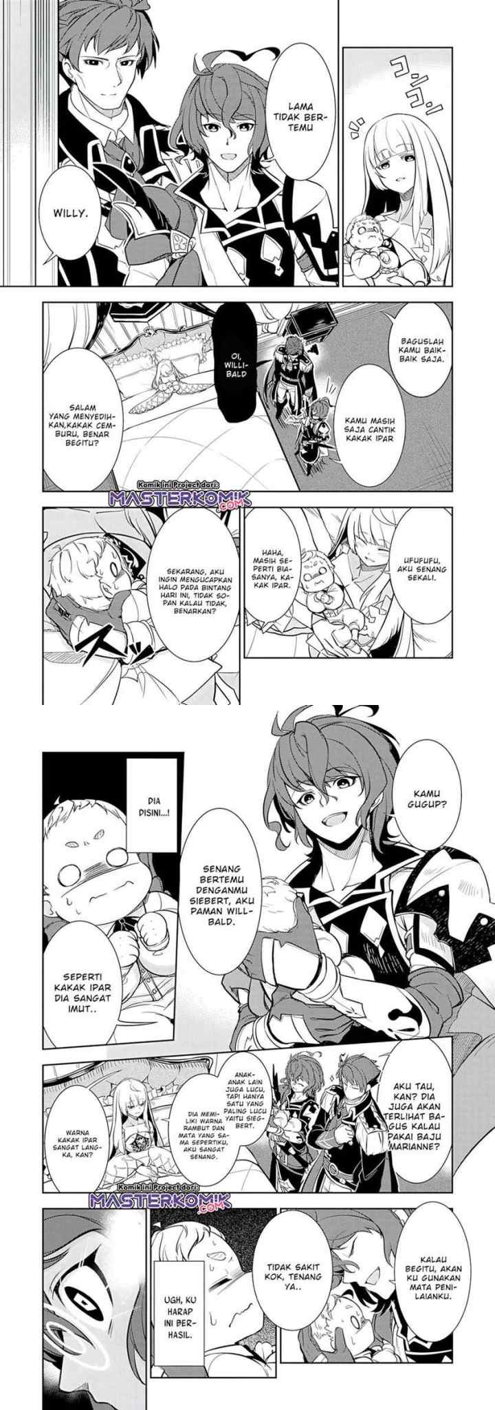 Unluckiness to the Strongest Man chapter 1.2 halaman 10