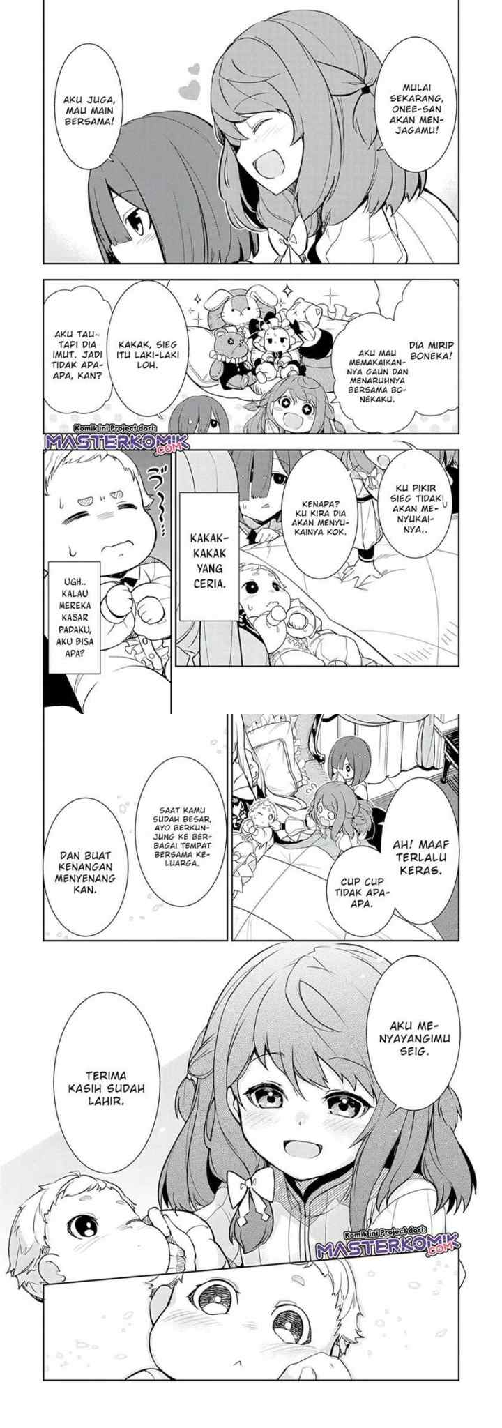 Unluckiness to the Strongest Man chapter 1.2 halaman 4