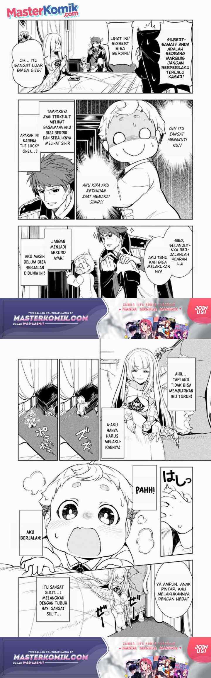 Unluckiness to the Strongest Man chapter 2 halaman 12