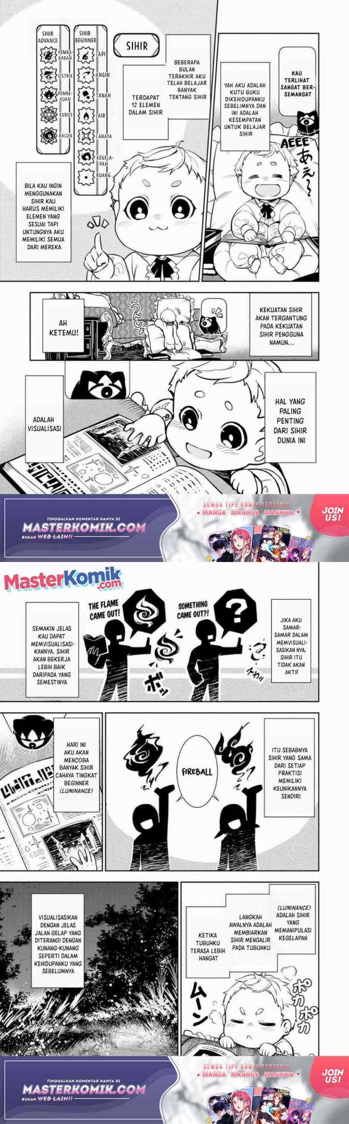 Unluckiness to the Strongest Man chapter 2 halaman 9