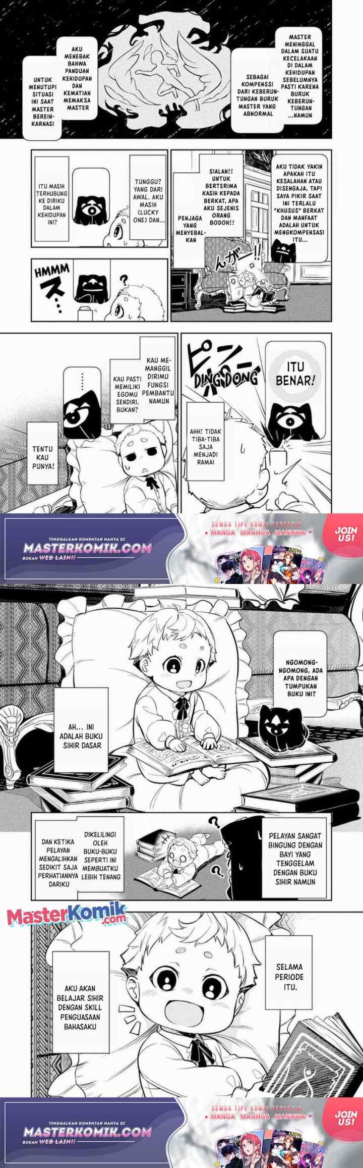 Unluckiness to the Strongest Man chapter 2 halaman 8