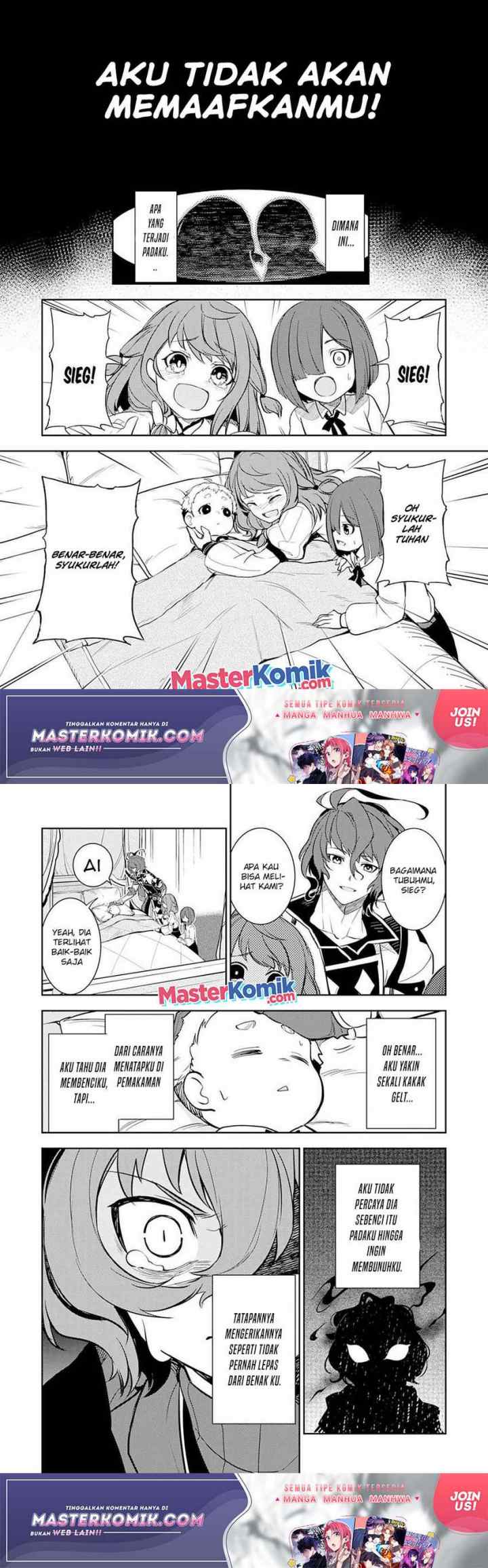 Unluckiness to the Strongest Man chapter 3 halaman 12