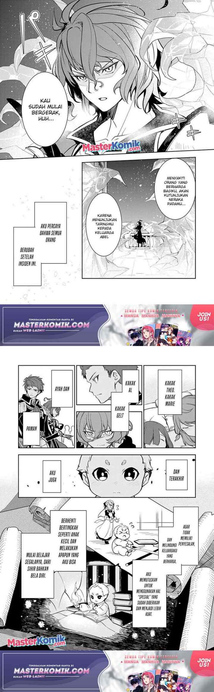 Unluckiness to the Strongest Man chapter 3 halaman 17