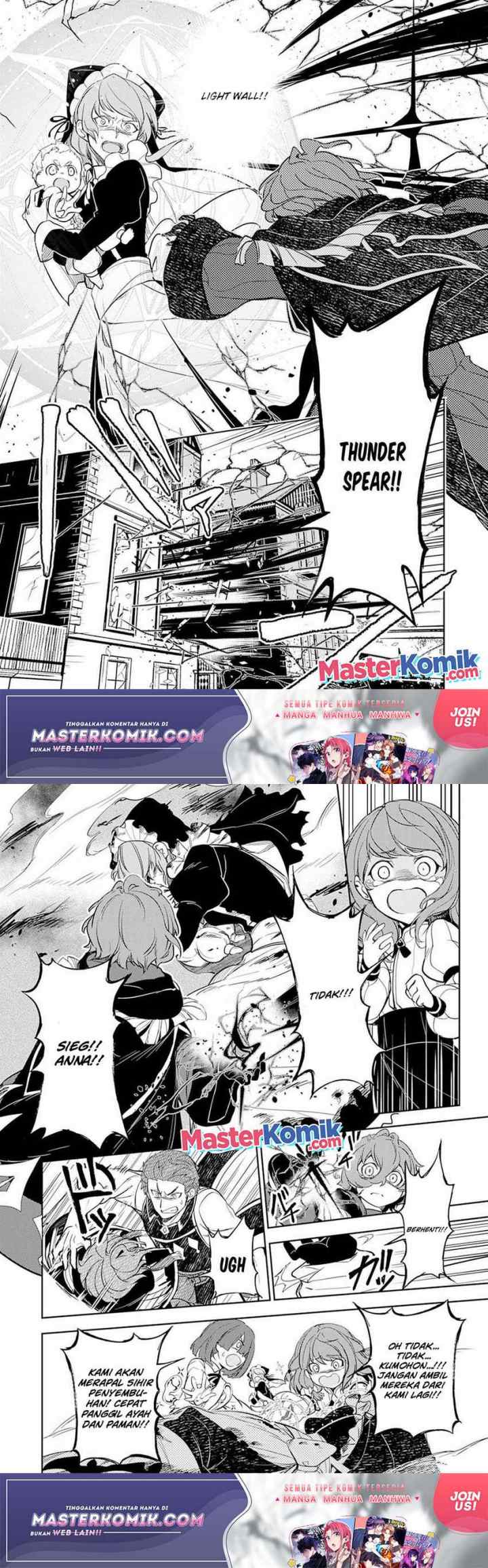 Unluckiness to the Strongest Man chapter 3 halaman 6