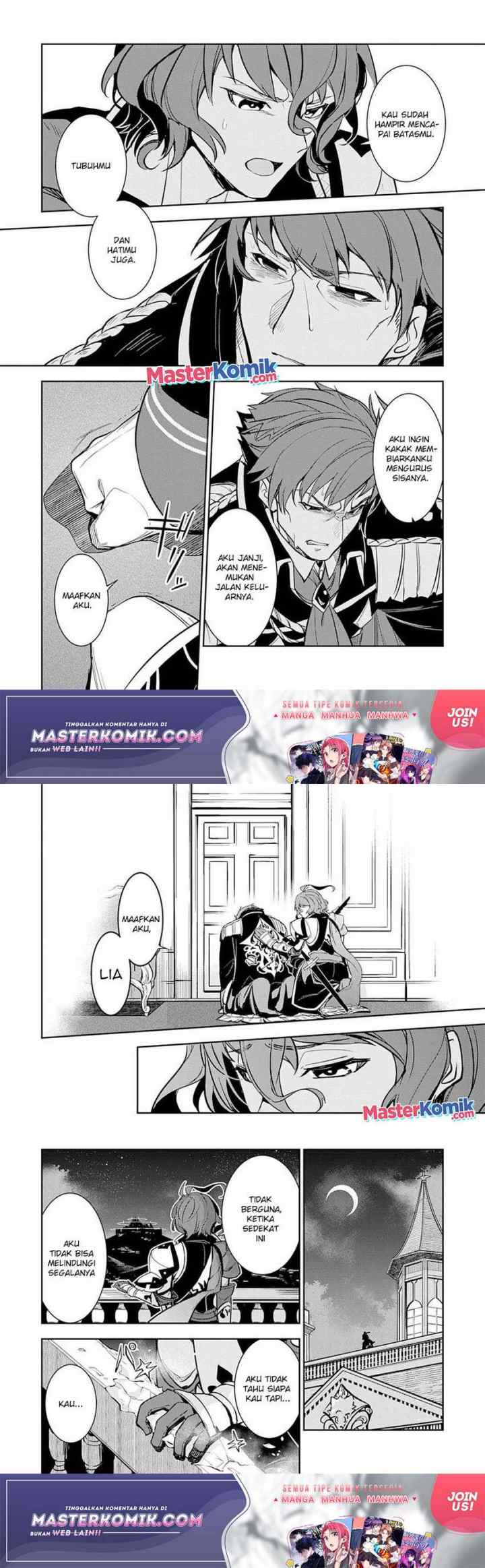 Unluckiness to the Strongest Man chapter 3 halaman 16