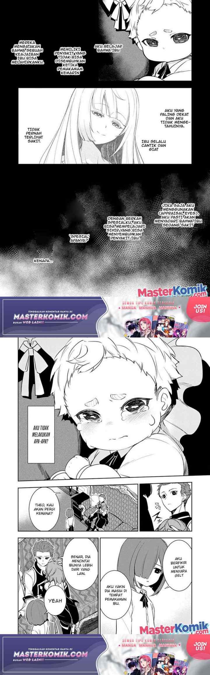 Unluckiness to the Strongest Man chapter 3 halaman 4