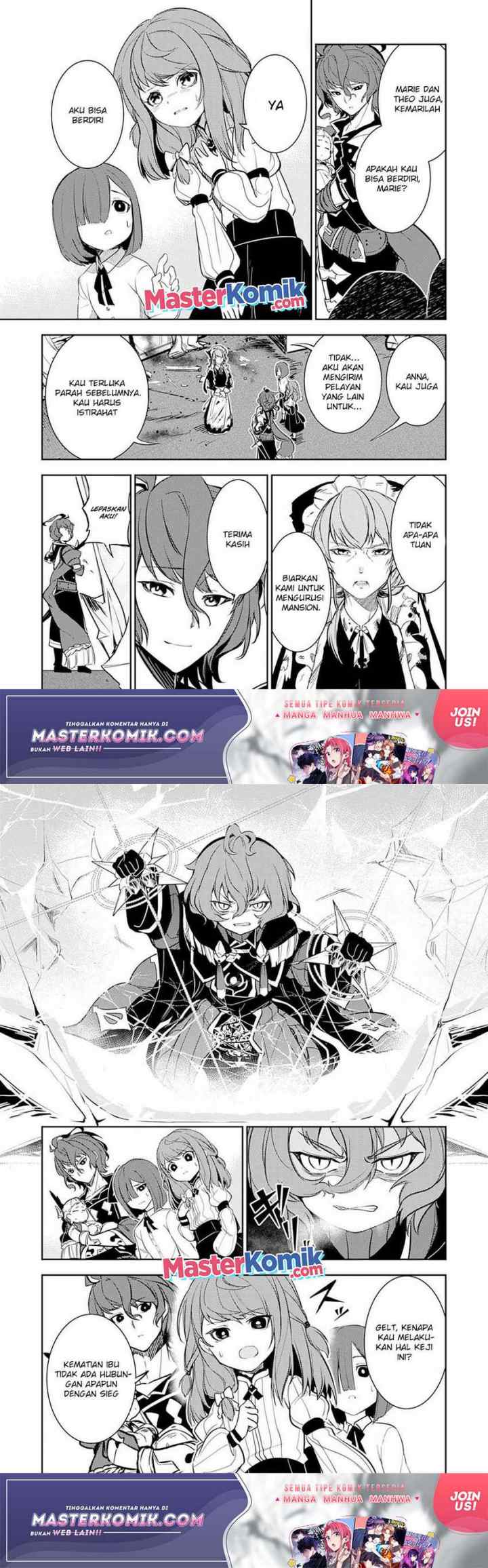 Unluckiness to the Strongest Man chapter 3 halaman 9