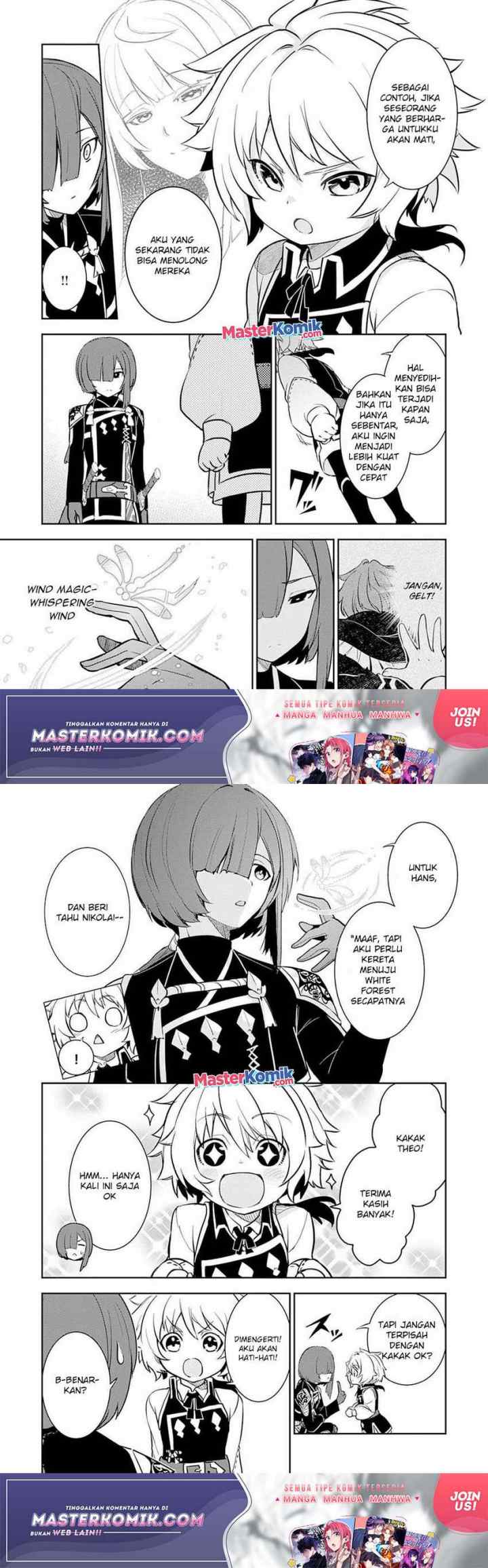 Unluckiness to the Strongest Man chapter 4 halaman 5