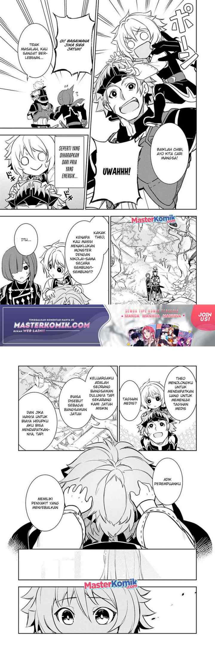 Unluckiness to the Strongest Man chapter 4 halaman 11