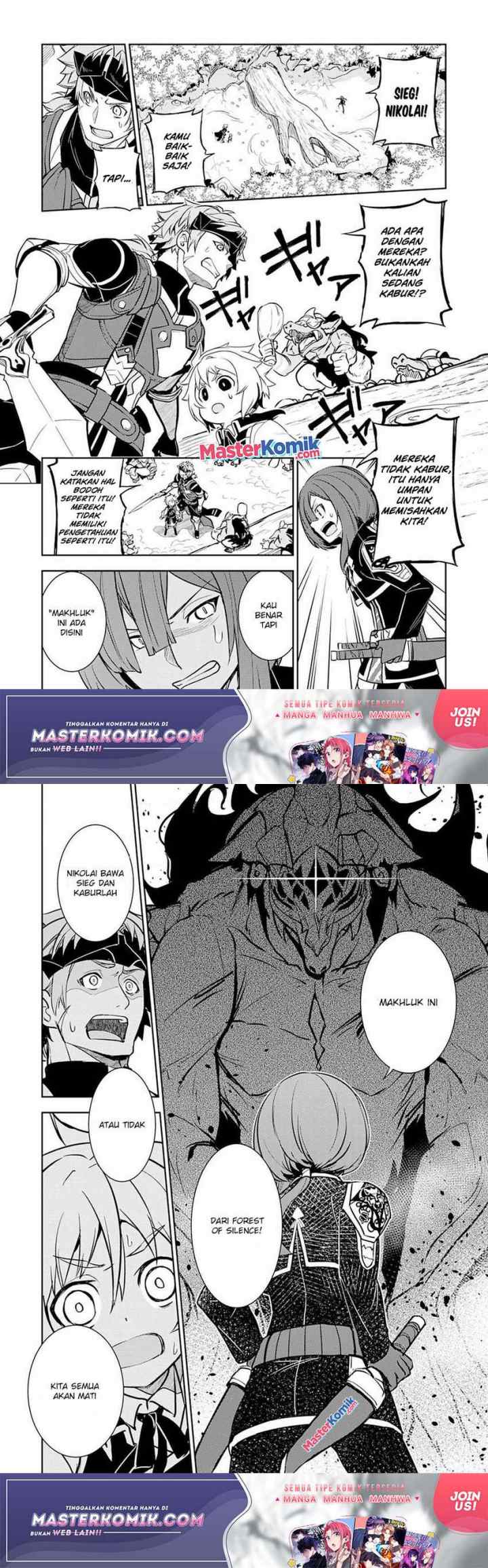 Unluckiness to the Strongest Man chapter 4 halaman 18