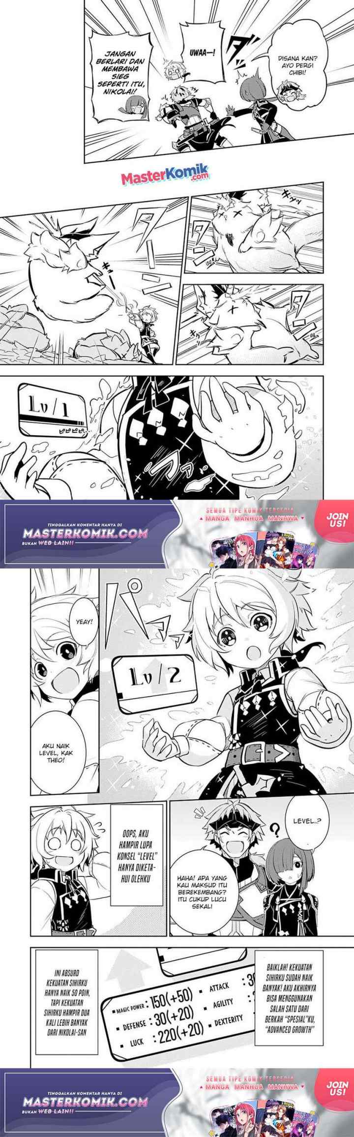 Unluckiness to the Strongest Man chapter 4 halaman 15