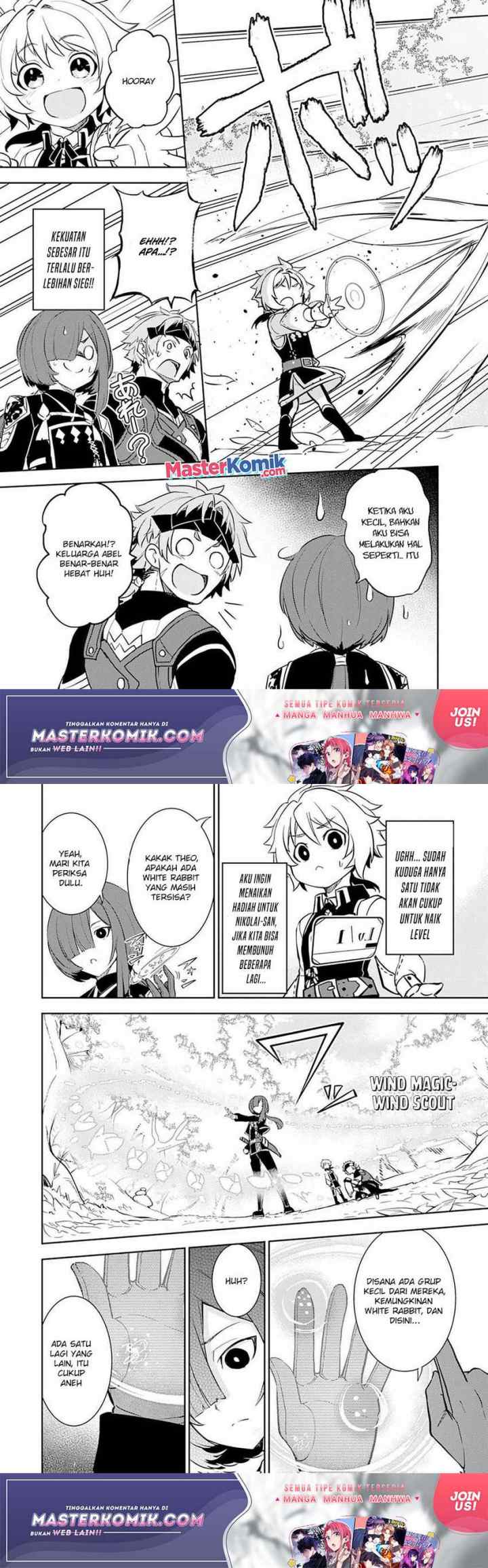Unluckiness to the Strongest Man chapter 4 halaman 14