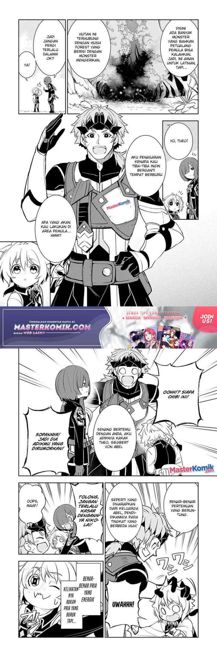 Unluckiness to the Strongest Man chapter 4 halaman 9