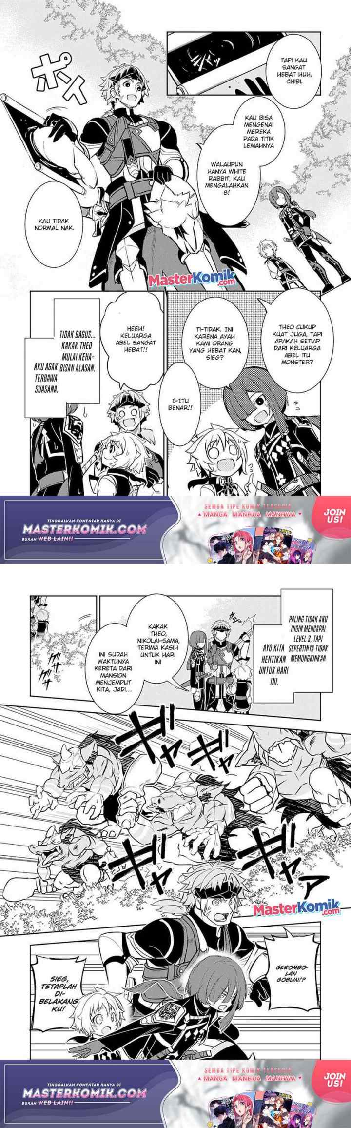 Unluckiness to the Strongest Man chapter 4 halaman 16