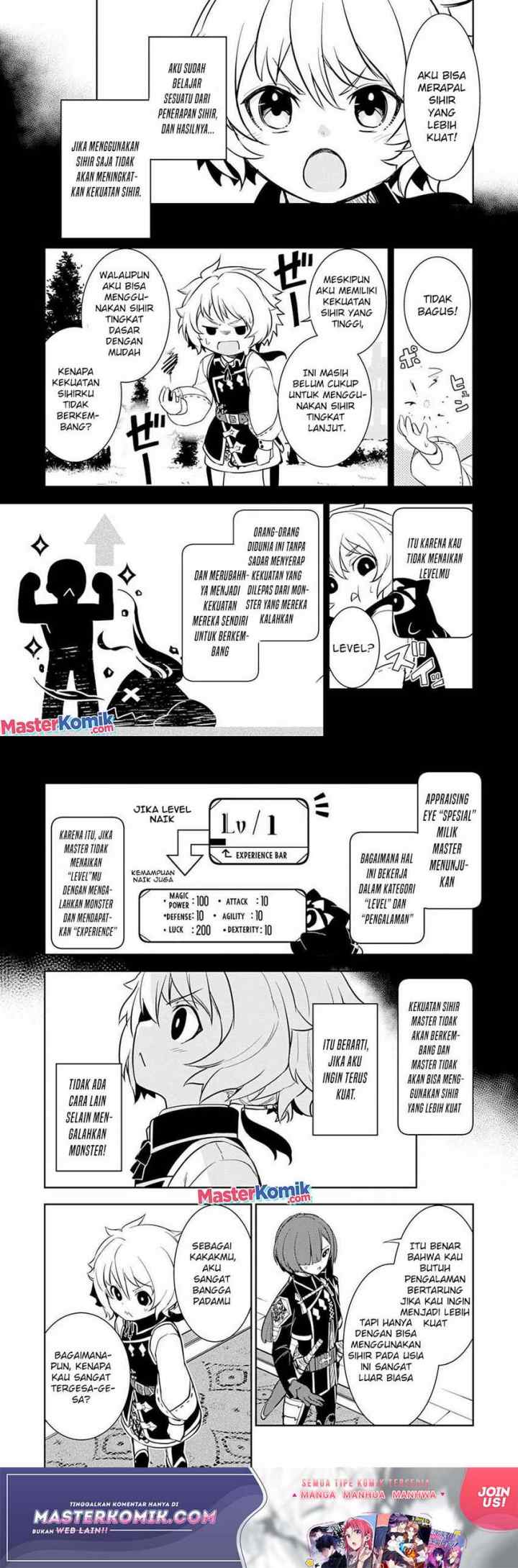Unluckiness to the Strongest Man chapter 4 halaman 4