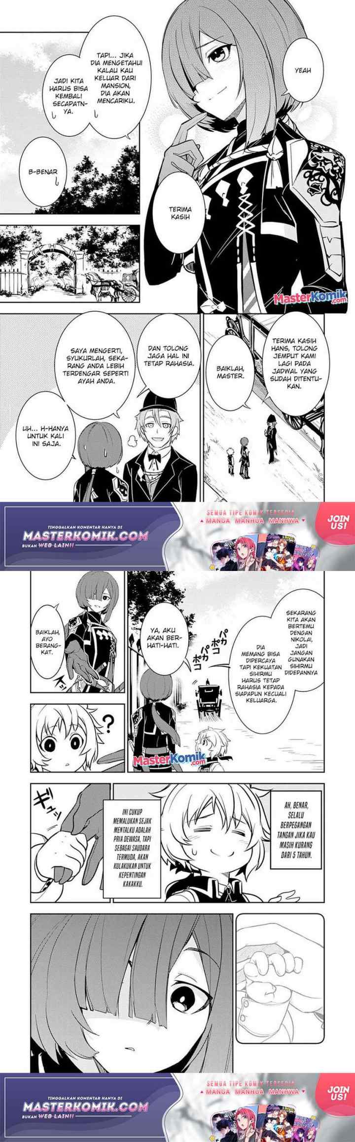 Unluckiness to the Strongest Man chapter 4 halaman 7