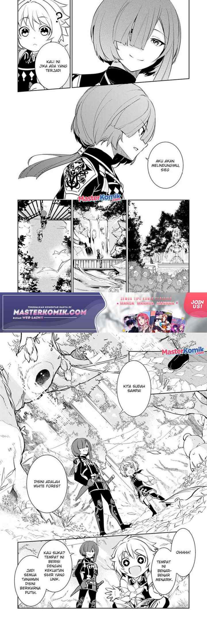 Unluckiness to the Strongest Man chapter 4 halaman 8