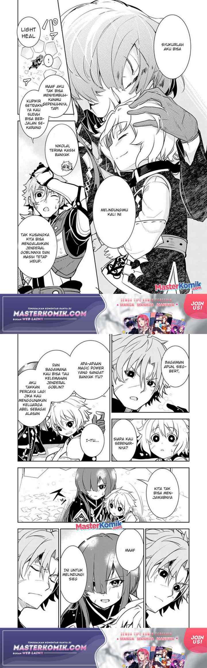 Unluckiness to the Strongest Man chapter 5 halaman 15
