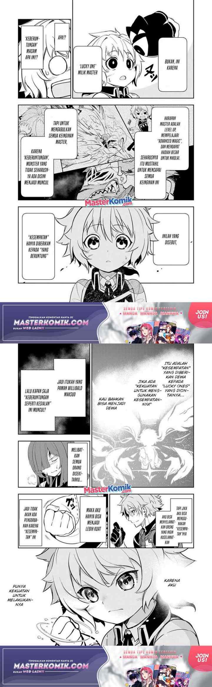 Unluckiness to the Strongest Man chapter 5 halaman 17