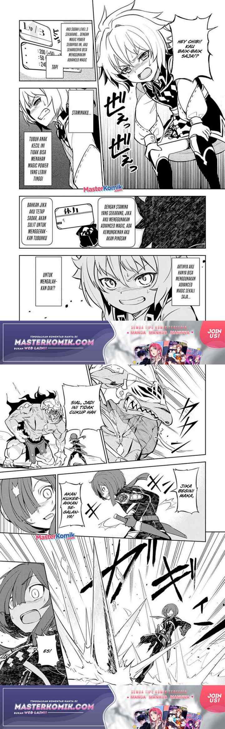 Unluckiness to the Strongest Man chapter 5 halaman 4