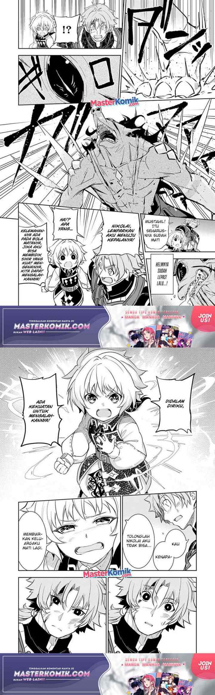 Unluckiness to the Strongest Man chapter 5 halaman 10