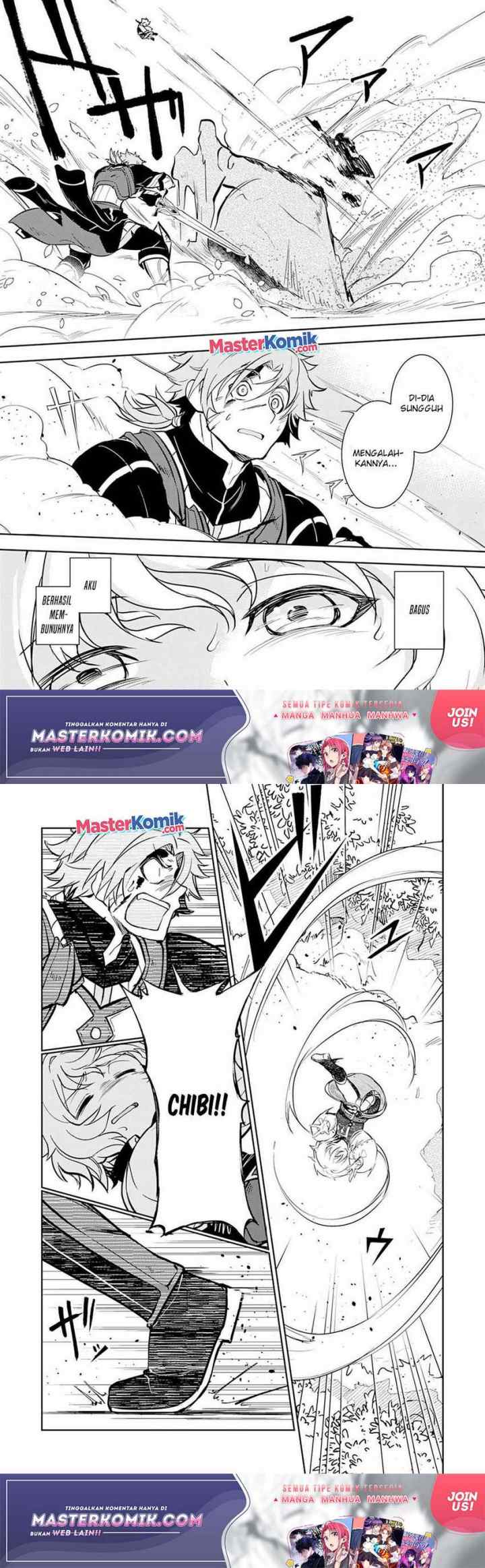 Unluckiness to the Strongest Man chapter 5 halaman 13