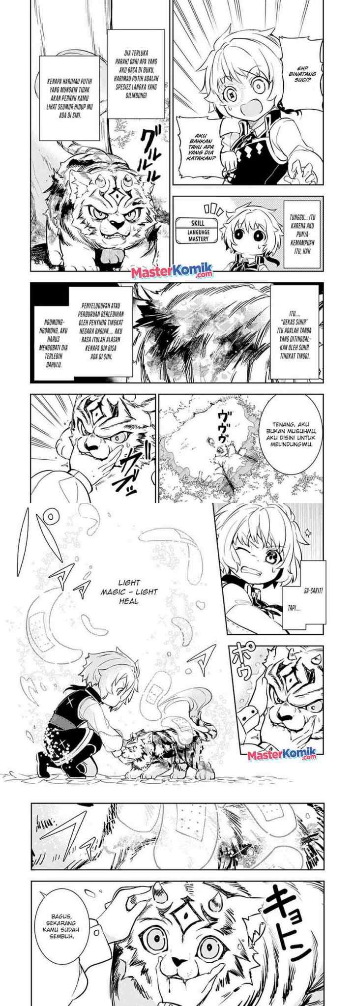 Unluckiness to the Strongest Man chapter 6 halaman 8