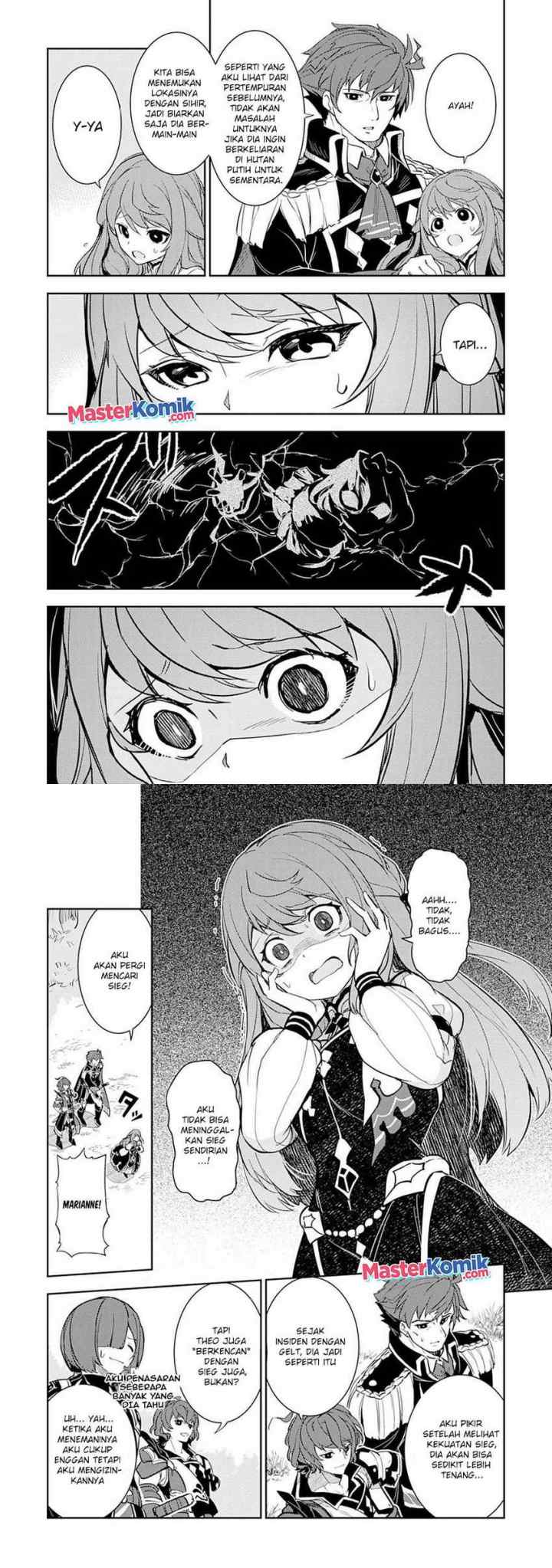 Unluckiness to the Strongest Man chapter 6 halaman 6