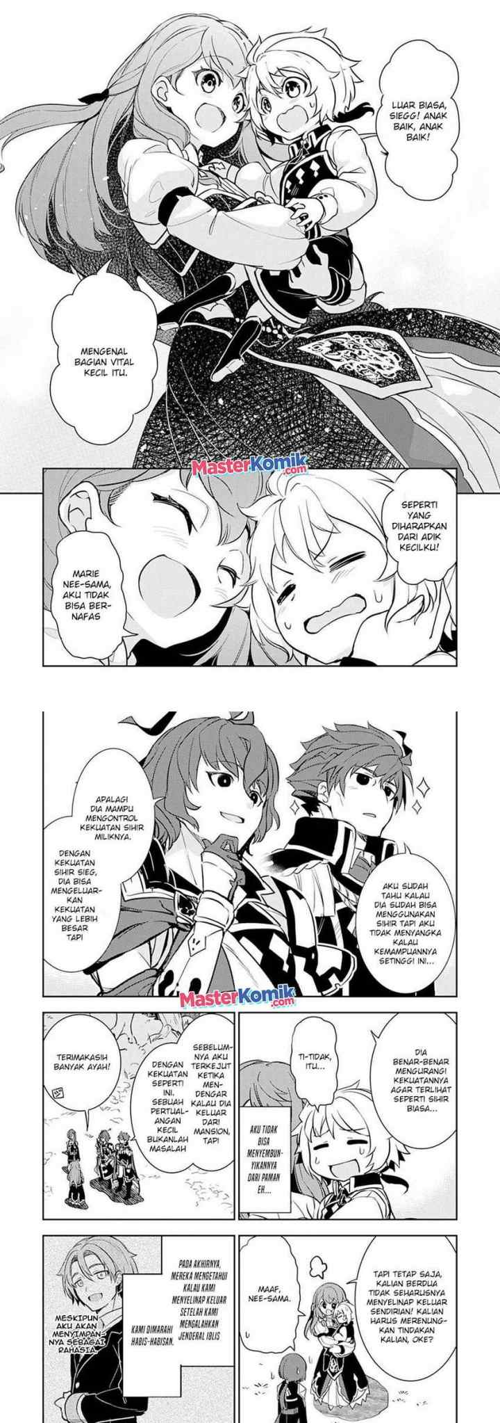 Unluckiness to the Strongest Man chapter 6 halaman 4