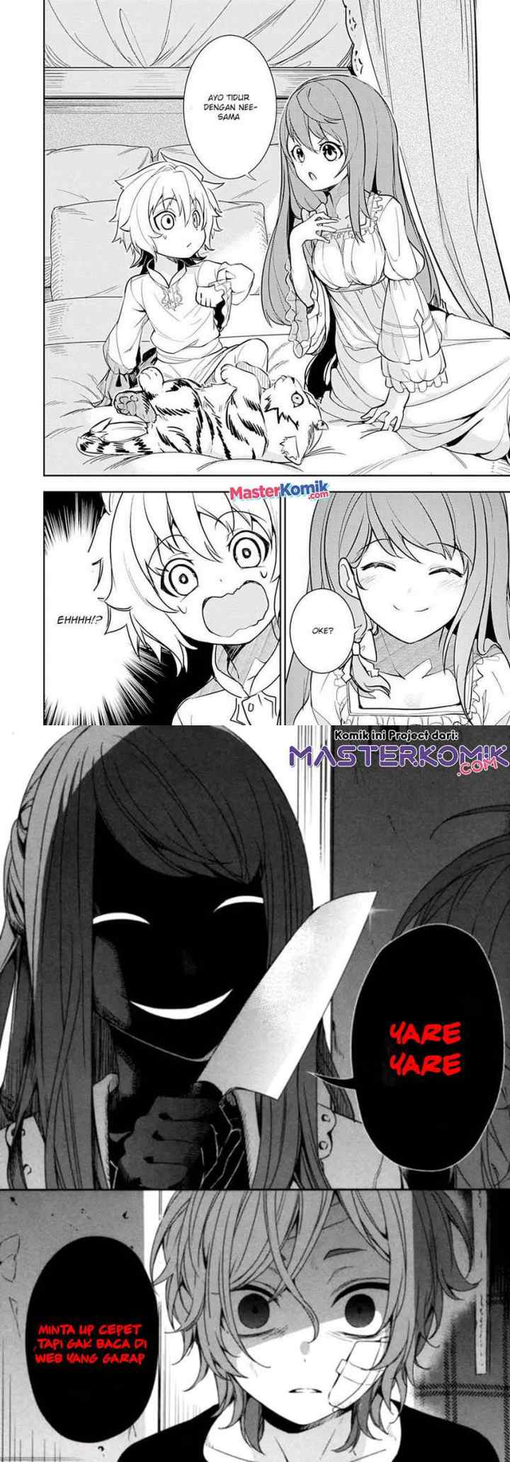 Unluckiness to the Strongest Man chapter 6 halaman 17