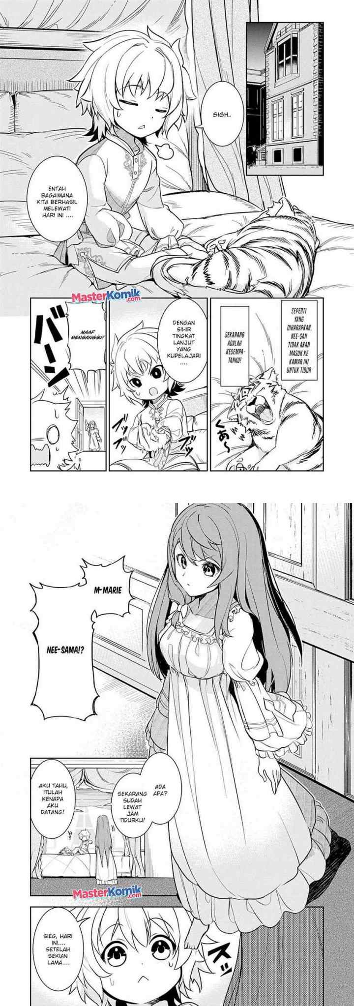 Unluckiness to the Strongest Man chapter 6 halaman 16