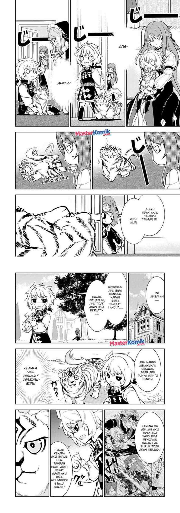 Unluckiness to the Strongest Man chapter 6 halaman 14