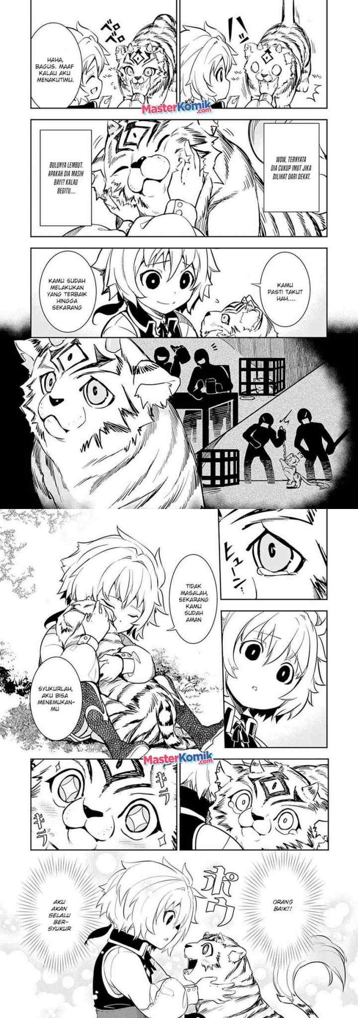 Unluckiness to the Strongest Man chapter 6 halaman 9