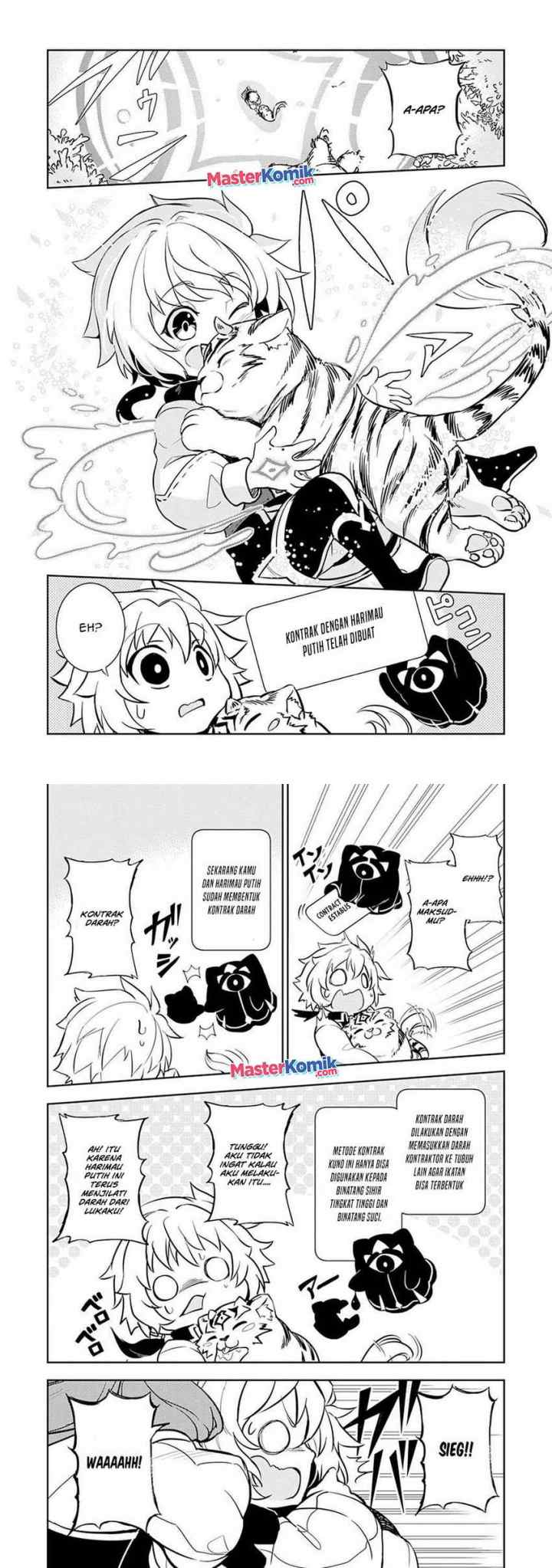 Unluckiness to the Strongest Man chapter 6 halaman 10