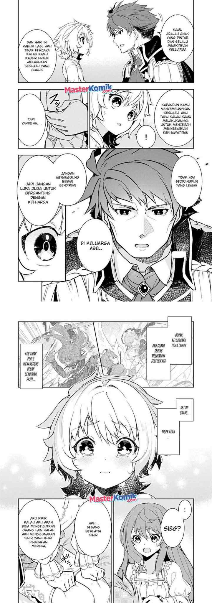 Unluckiness to the Strongest Man chapter 7 halaman 13