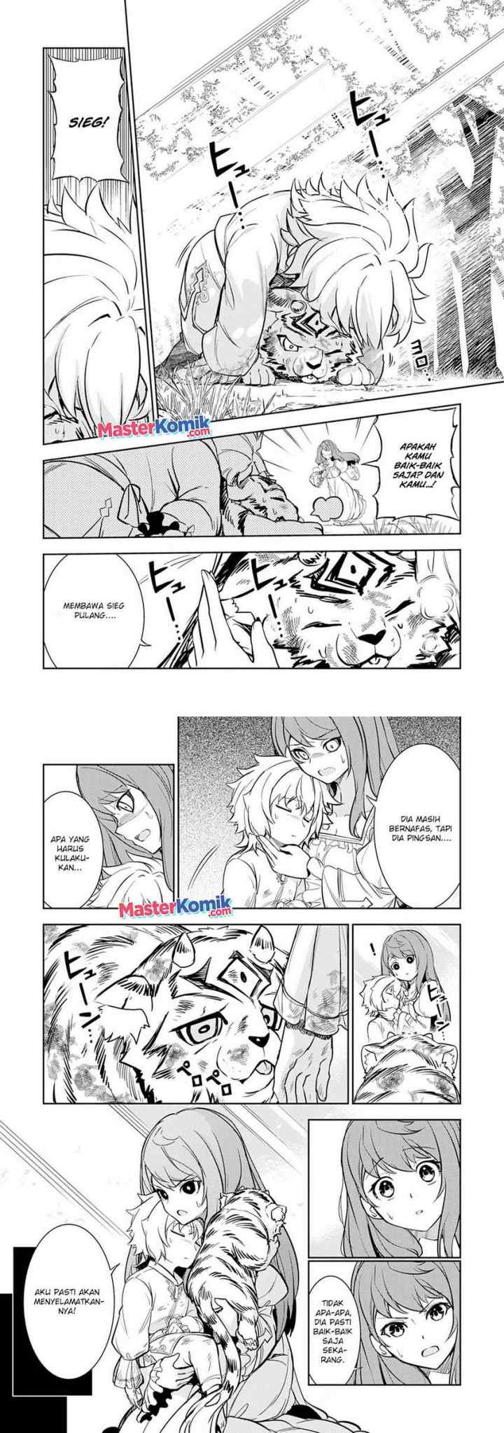 Unluckiness to the Strongest Man chapter 7 halaman 10