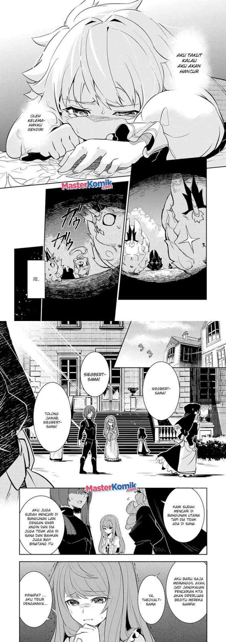 Unluckiness to the Strongest Man chapter 7 halaman 8