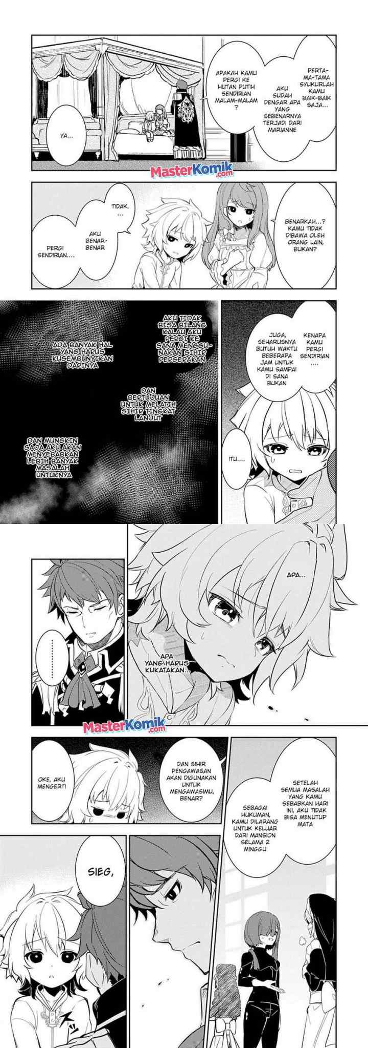 Unluckiness to the Strongest Man chapter 7 halaman 12