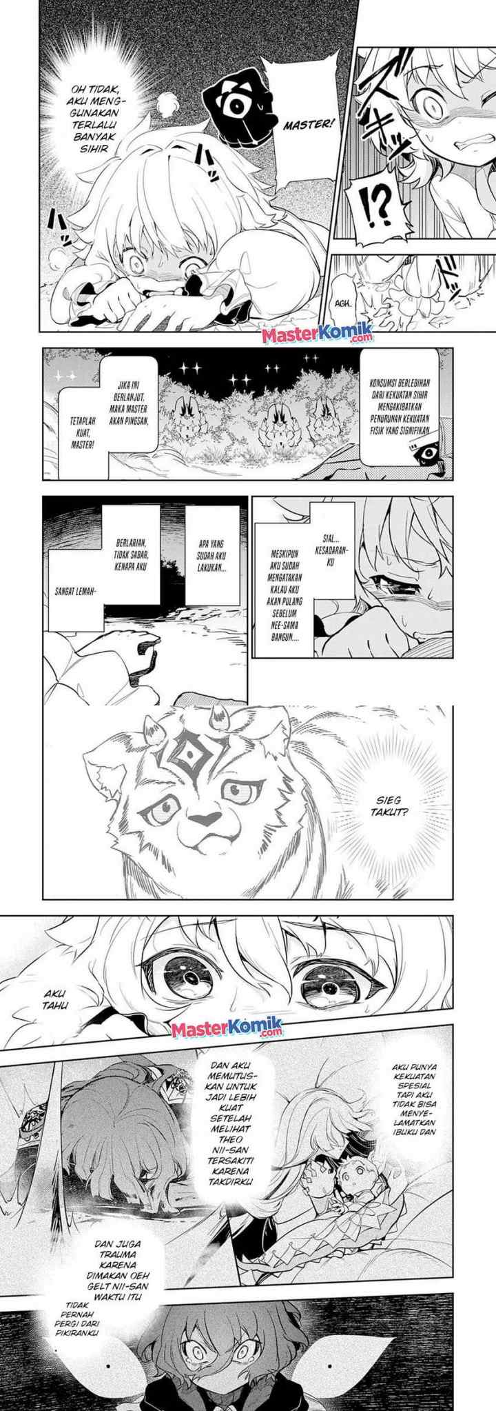 Unluckiness to the Strongest Man chapter 7 halaman 7