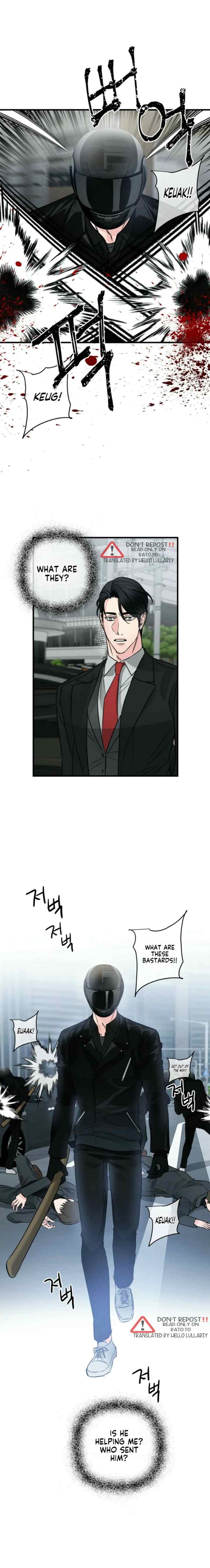 Unscented Trajectory chapter 37 halaman 11
