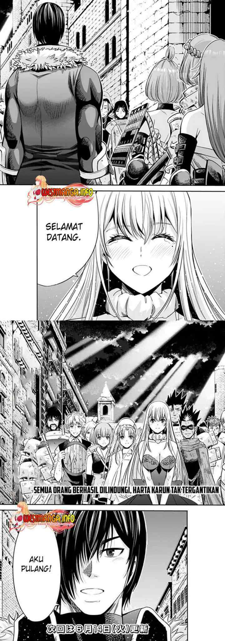 Uragirareta S Rank Boukensha no Ore wa, Aisuru Dorei no Kanojora to Tomoni Dorei dake no Harem Guild o Tsukuru chapter 47 halaman 10