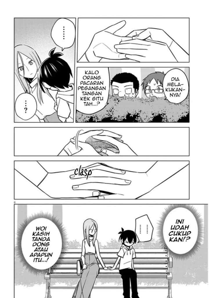 Uranaishi no Nayamigoto chapter 10 halaman 7