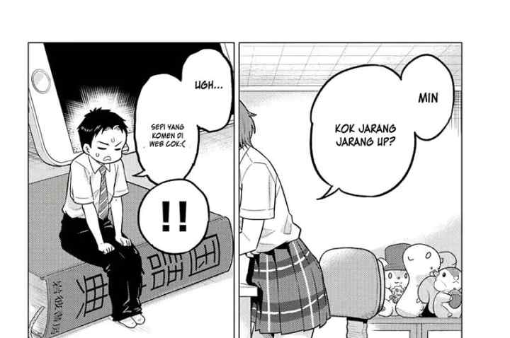 Uranaishi no Nayamigoto chapter 10 halaman 15