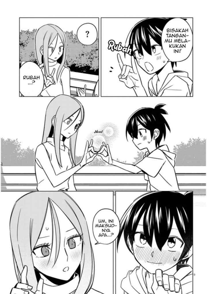 Uranaishi no Nayamigoto chapter 10 halaman 10