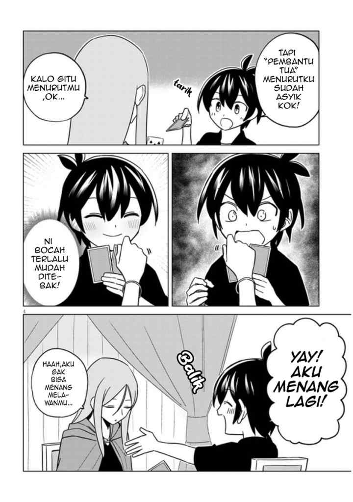 Uranaishi no Nayamigoto chapter 11 halaman 5