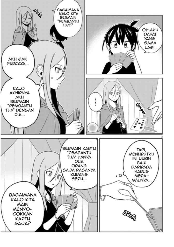 Uranaishi no Nayamigoto chapter 11 halaman 4