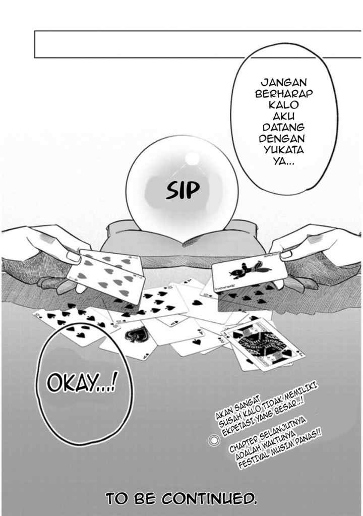Uranaishi no Nayamigoto chapter 11 halaman 12